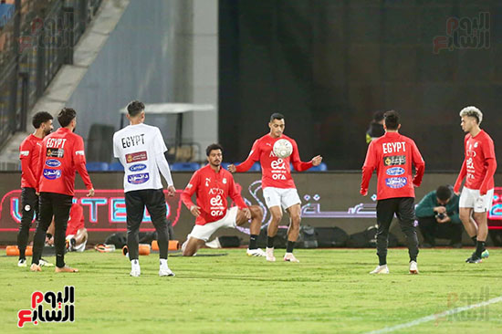 مصطفى محمد بعد انضمامه لتدريبات المنتخب مصطفى محمد بعد انضمامه لتدريبات المنتخب