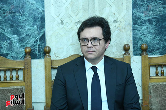 عزاء الناشر محمد هاشم بمسجد عمر مكرم (13)