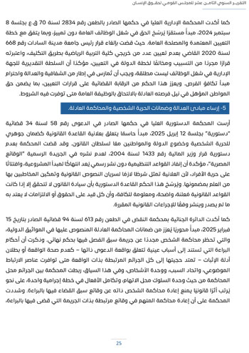 التقرير-السنوى-الـ18-للمجلس-القومى-لحقوق-الانسان-29 التقرير-السنوى-الـ18-للمجلس-القومى-لحقوق-الانسان-29