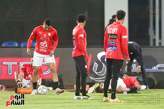 صورة جماعية من تدريبات المنتخب صورة جماعية من تدريبات المنتخب