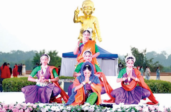 فعاليات المهرجان الثقافي الثالث بين الهند ونيبال (4)