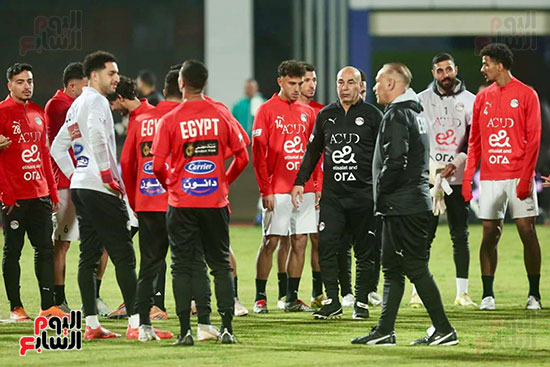 جانب من تدريبات المنتخب جانب من تدريبات المنتخب