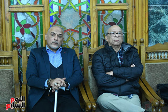 عزاء الناشر محمد هاشم بمسجد عمر مكرم (14)