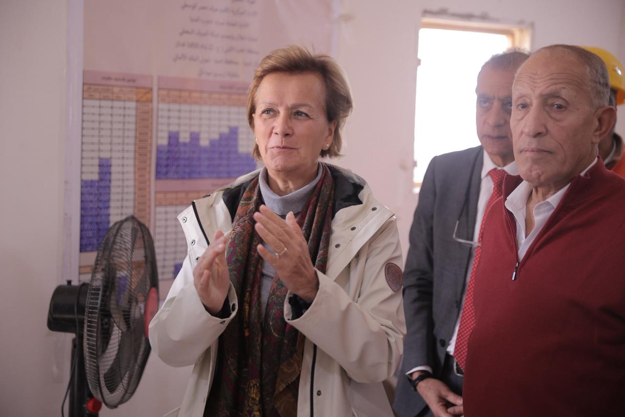 سفيرة الاتحاد الأوروبى