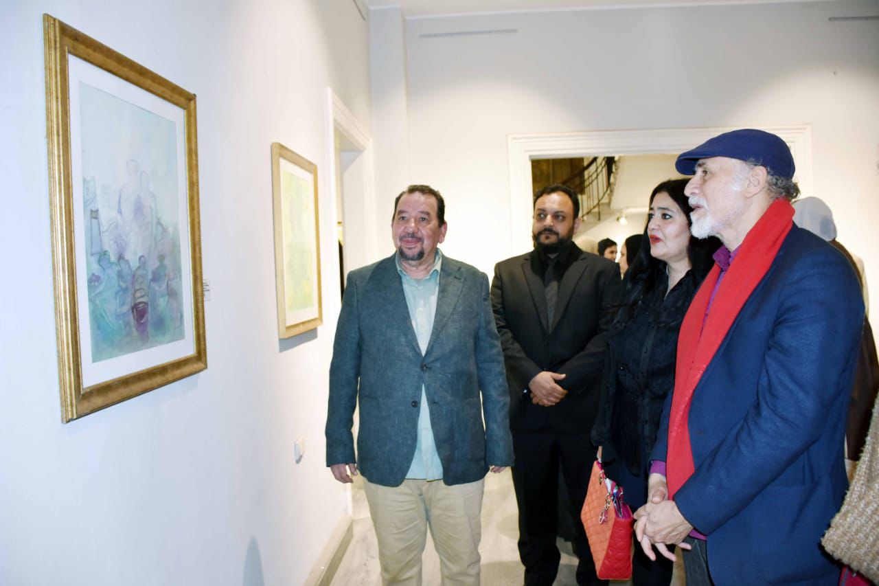 معرض عبد الحليم رضوى معرض عبد الحليم رضوى