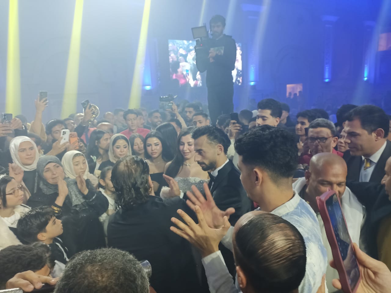 من حفل زفاف احمد عبد القادر