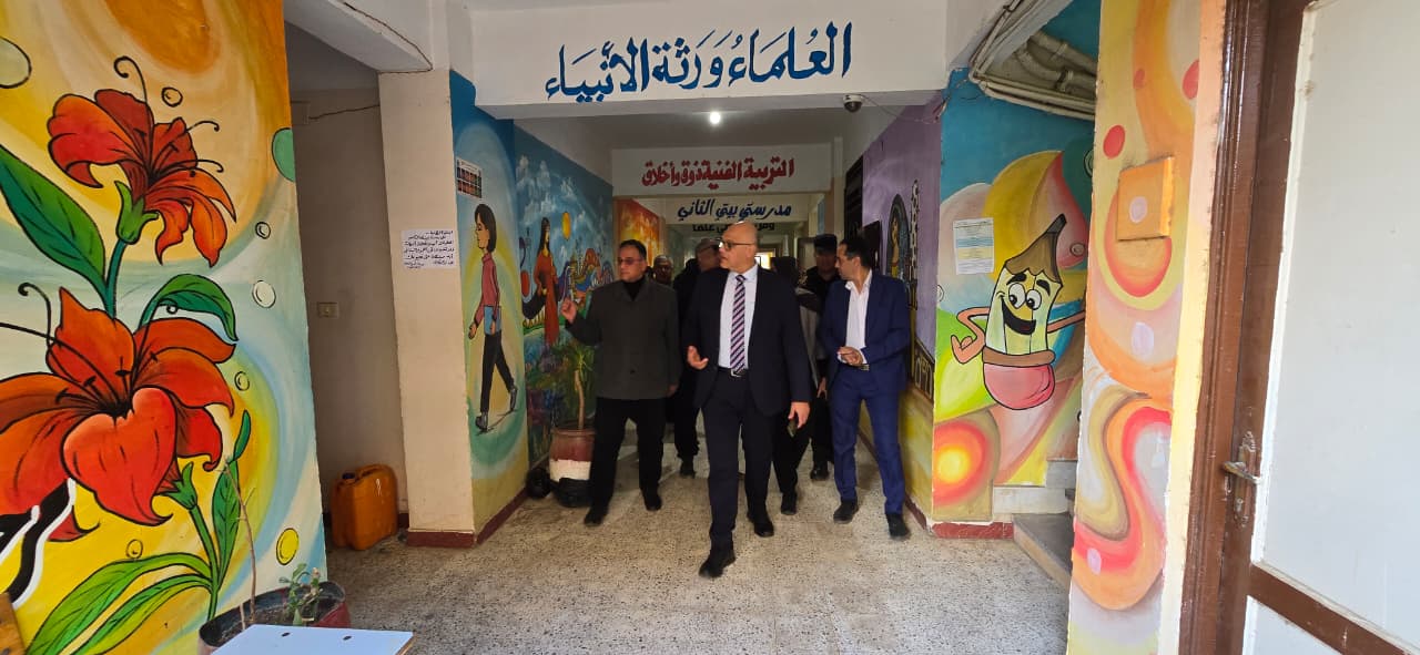 جانب من جولة المحافظ (6)