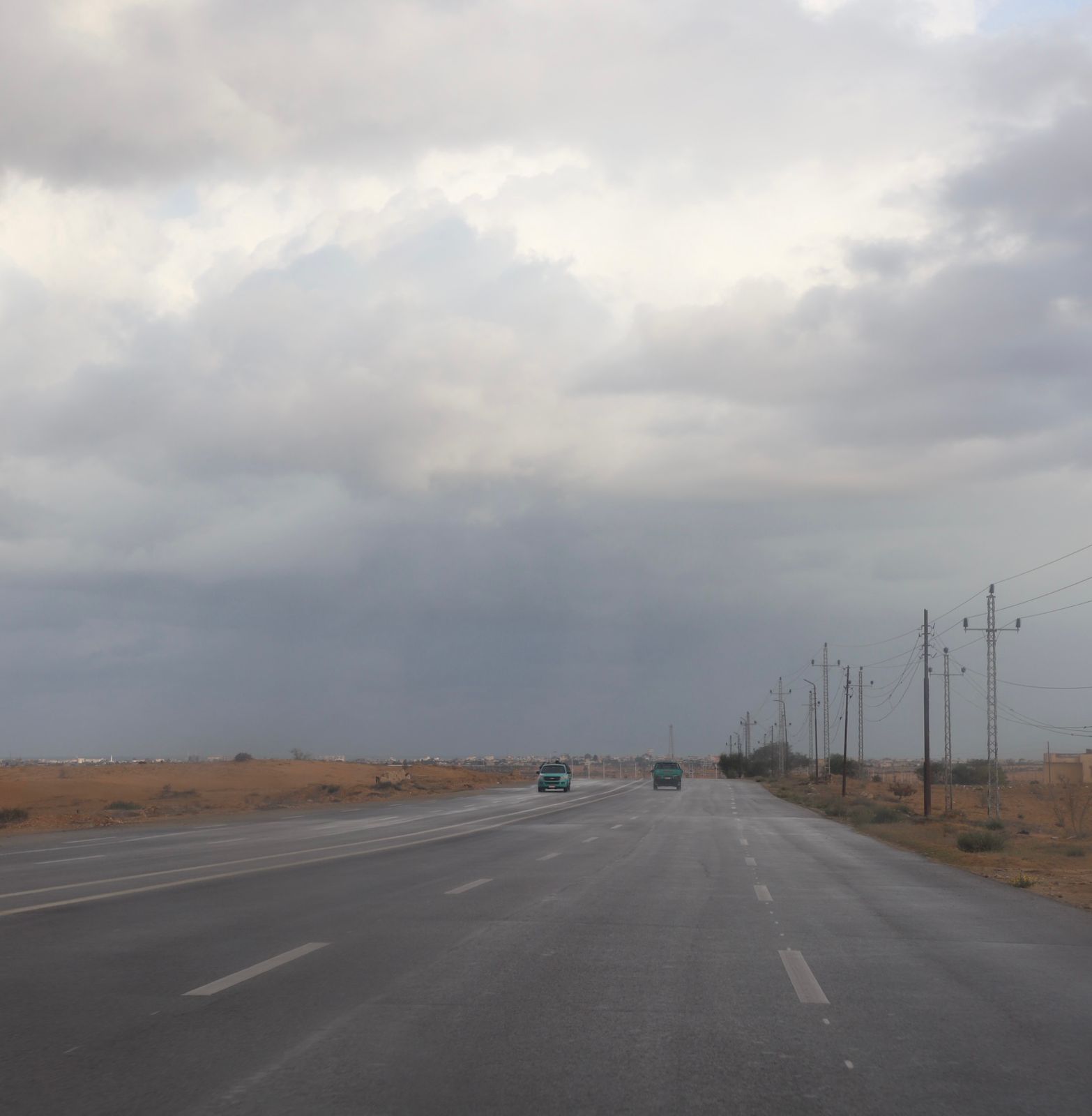 السحب الكثيفة