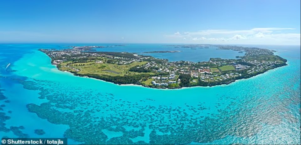 اكتشاف جديد أسفل جزيرة مثلث برمودا