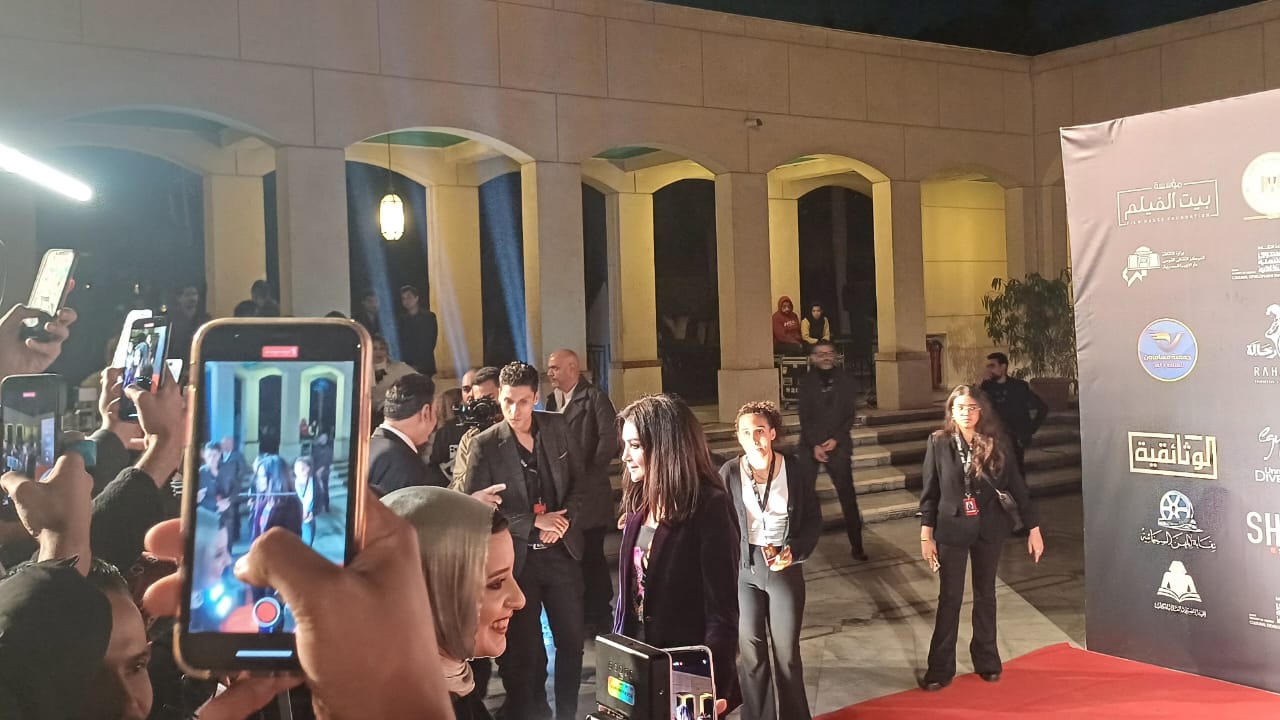 أروى جودة في أول ظهور بعد الزواج بحفل افتتاح مهرجان القاهرة الدولي للفيلم القصير (3)