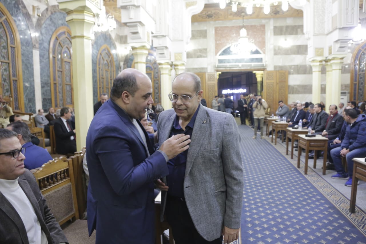 الكاتب الصحفى اكرم القصاص رئيس مجلس ادارة اليوم السابع السابق