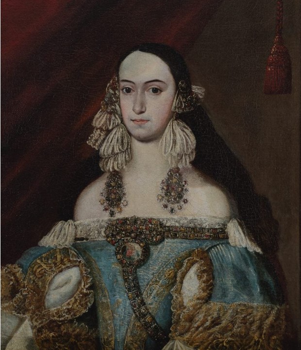 صورة امرأة، حوالي 1670-1675