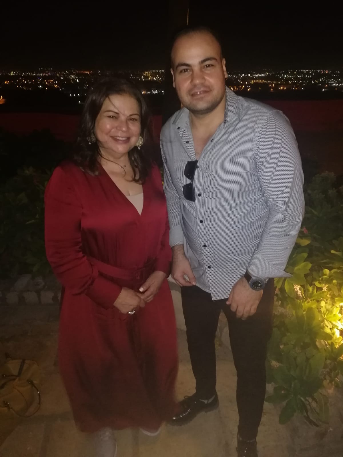 ماجدة زكى وعمرو صحصاح ماجدة زكى وعمرو صحصاح