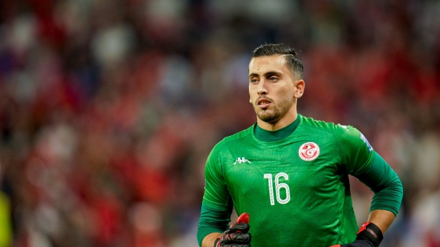 أيمن دحمان، حارس مرمى المنتخب التونسي أيمن دحمان، حارس مرمى المنتخب التونسي