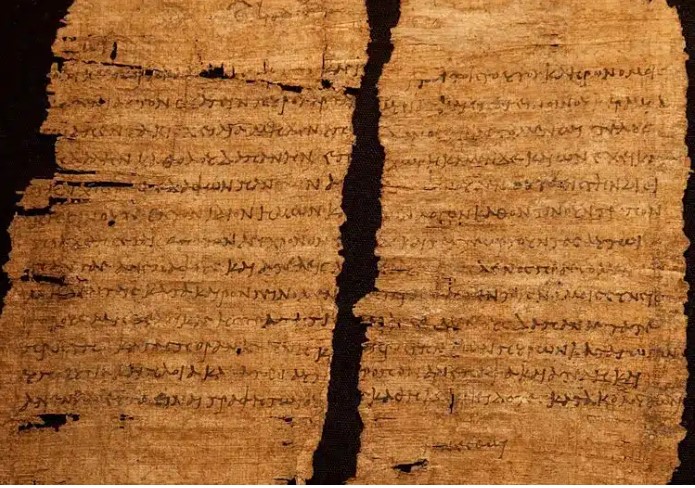 خط يد الملكة كليوباترا 