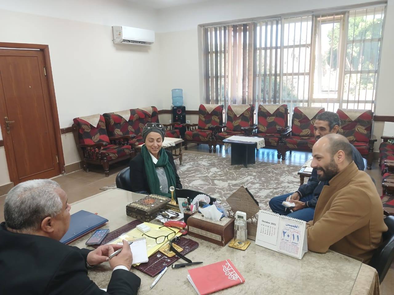 لقاء مع استشاريين التعليم المزدوج لبحث التوسع في مدارس التعليم الفني لقاء مع استشاريين التعليم المزدوج لبحث التوسع في مدارس التعليم الفني