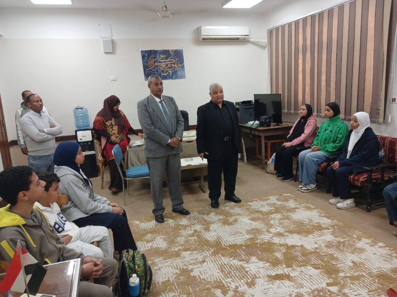 وكيل تعليم الأقصر يكرّم 15 من الفائزين في مسابقات الإعلام التربوي وكيل تعليم الأقصر يكرّم 15 من الفائزين في مسابقات الإعلام التربوي