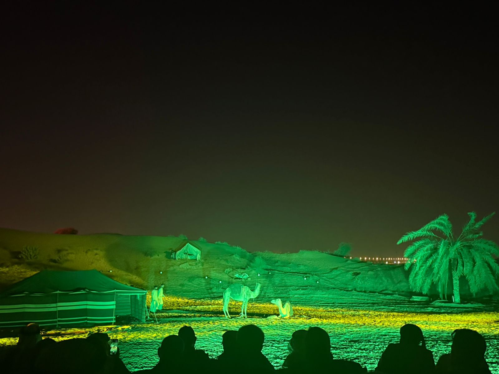 العرض القطري ليلى ومئة ليلة (1)