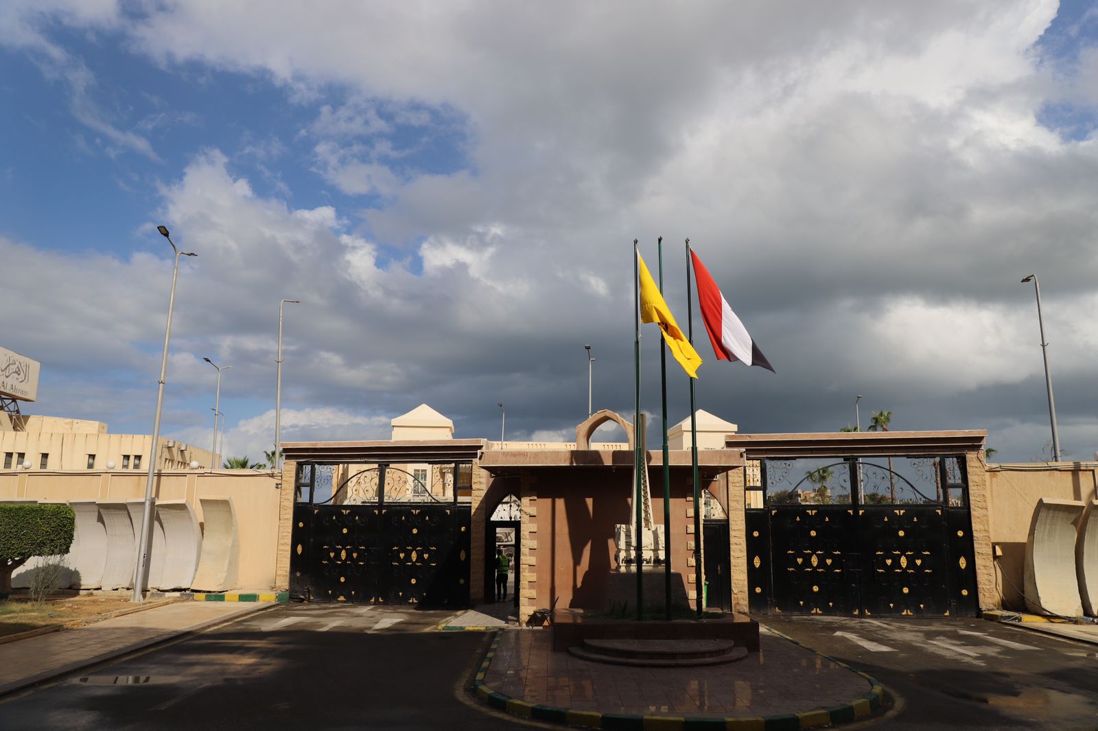 حالة الطقس فى شمال سيناء