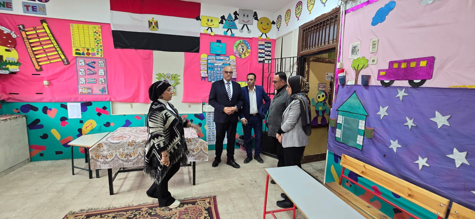 جانب من جولة المحافظ (9)