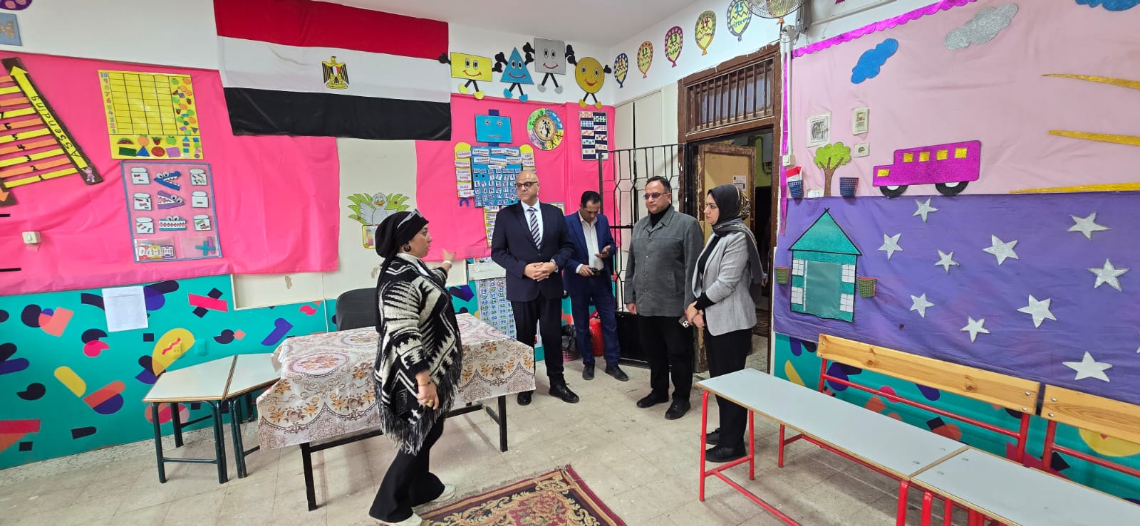 جانب من جولة المحافظ (10)