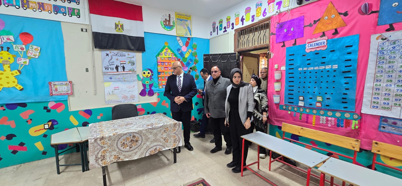 جانب من جولة المحافظ (2)