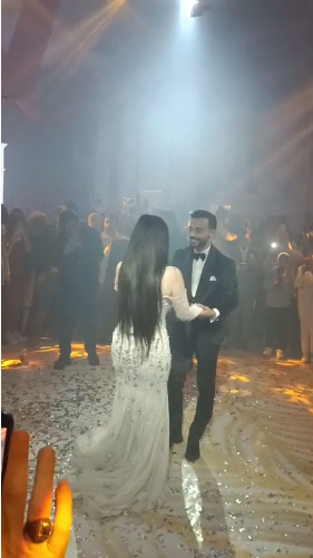 حفل زفاف أحمد عبد القادر