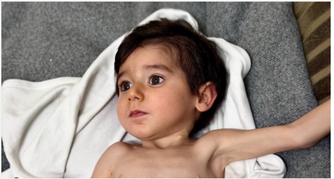 الطفل زين الهندي