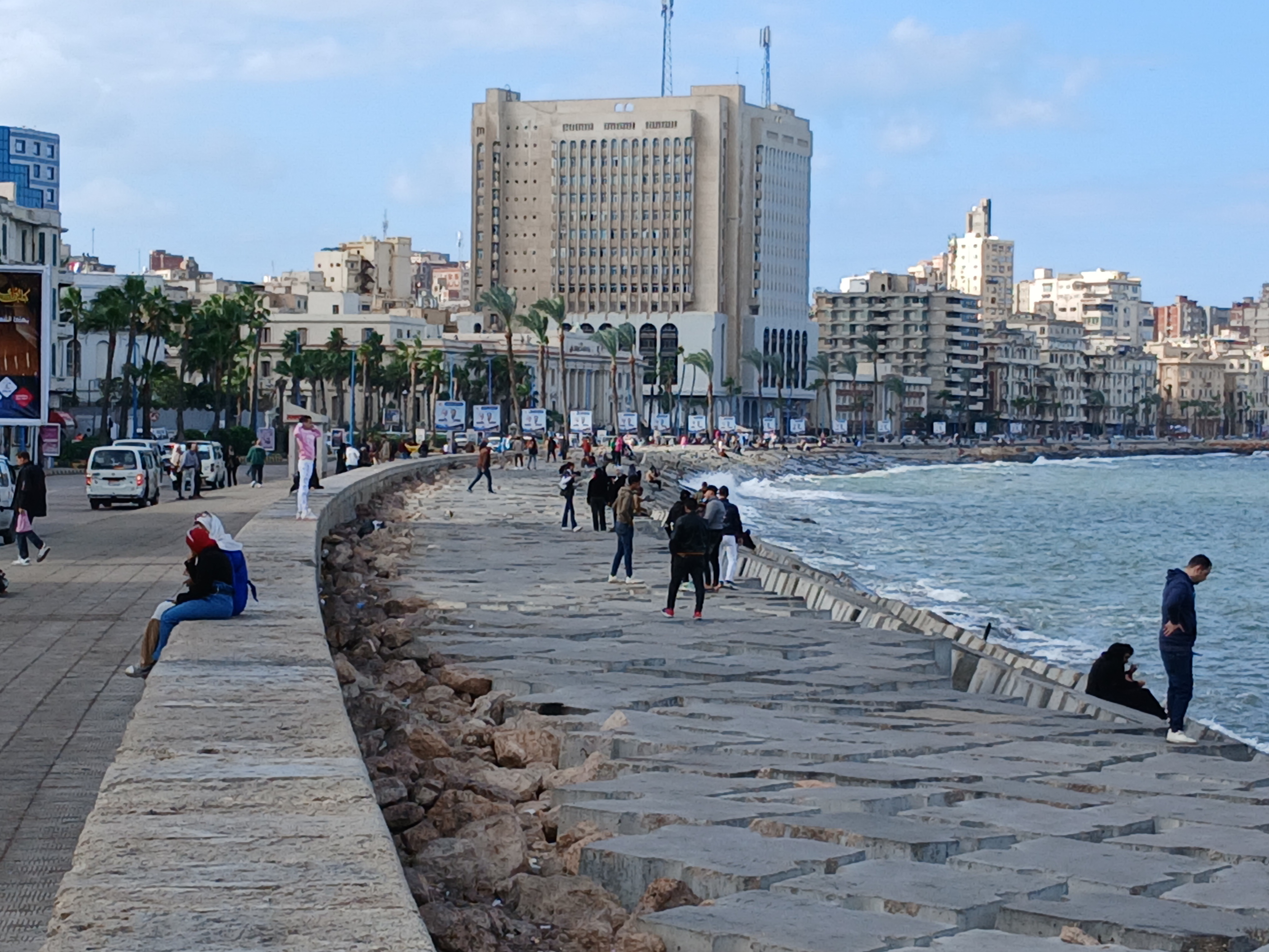 اجواء الطقس فى الإسكندرية