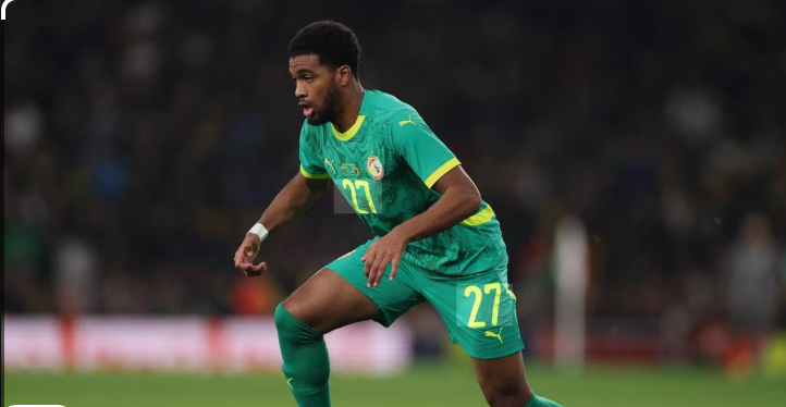 إبراهيم مباي، لاعب من السنغال