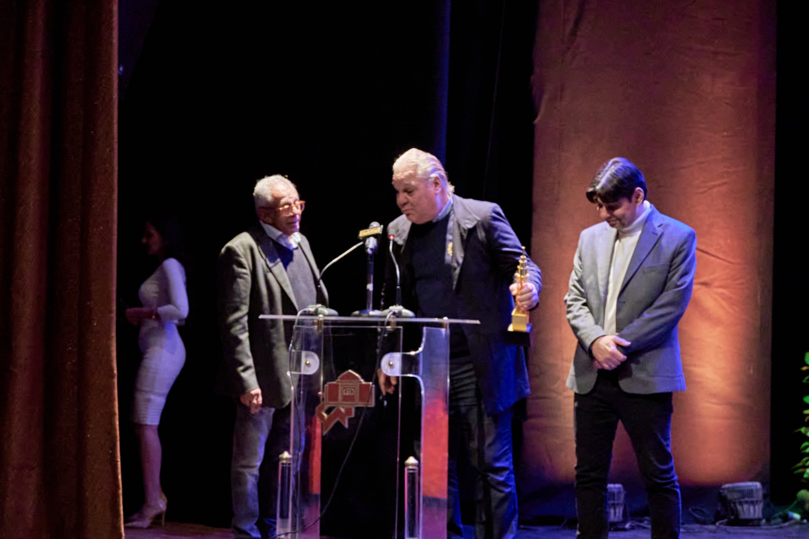 افتتاح الدورة السابعة من مهرجان القاهرة الدولي للفيلم القصير بدار الأوبرا (3)