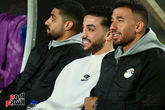 محمد عبد المنعم مع تريزيجيه وإبراهيم عادل محمد عبد المنعم مع تريزيجيه وإبراهيم عادل