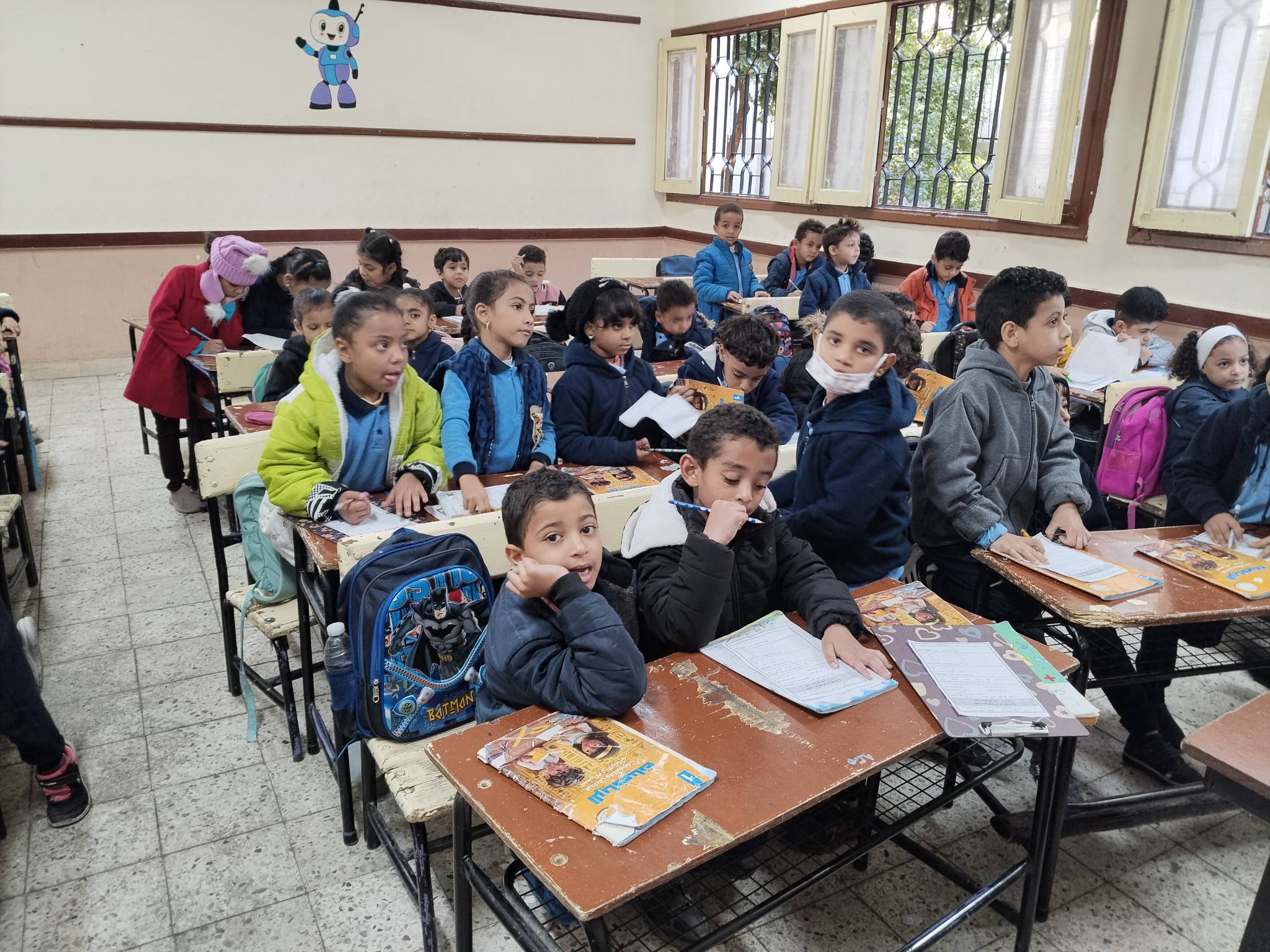 التقييمات المبدئية والنهائية للصفين الأول والثاني الابتدائي بالأقصر التقييمات المبدئية والنهائية للصفين الأول والثاني الابتدائي بالأقصر