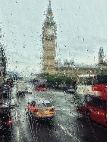 تفسير حلم المطر