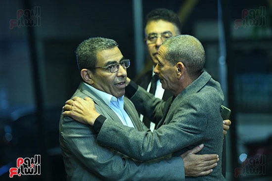 عزاء والدة عماد الدين حسين عزاء والدة عماد الدين حسين