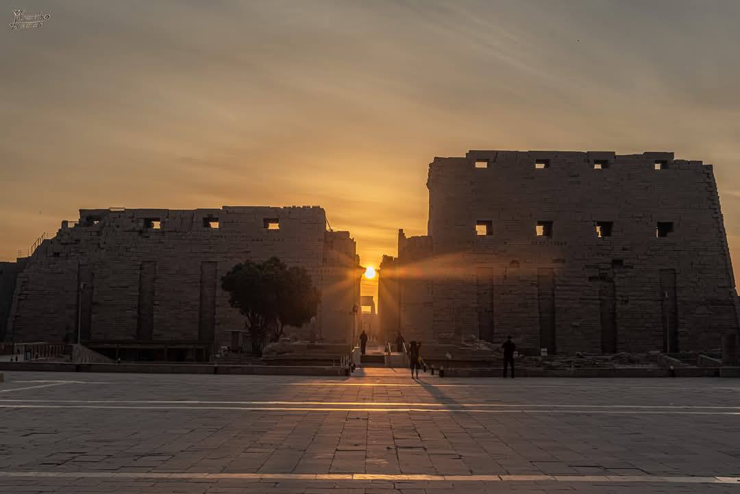 الأقصر تستعد للإحتفال بالإنقلاب الشتوى فى معابد الكرنك الأقصر تستعد للإحتفال بالإنقلاب الشتوى فى معابد الكرنك