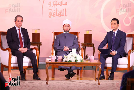 جانب من صالون ماسبيرو الثقافى جانب من صالون ماسبيرو الثقافى