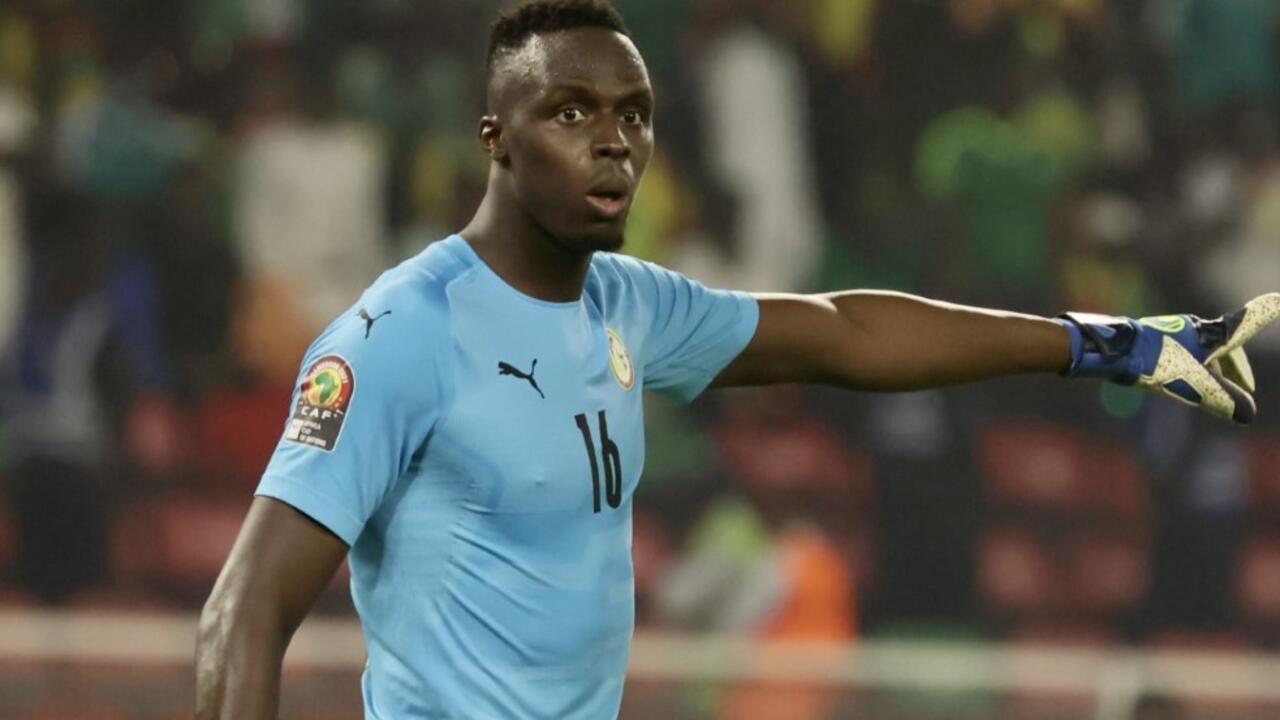 - إدوارد ميندي، حارس مرمى السنغال - إدوارد ميندي، حارس مرمى السنغال