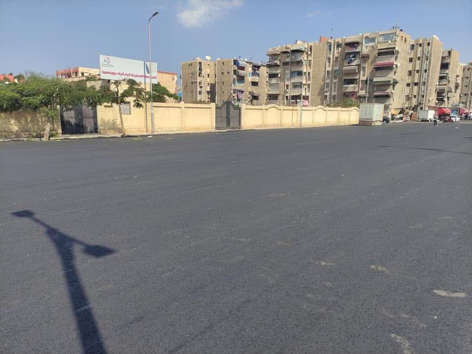 الرصف قي الشولرع