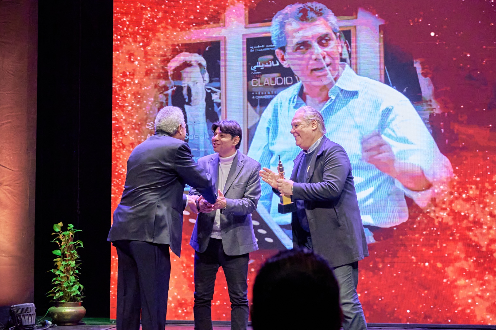 افتتاح الدورة السابعة من مهرجان القاهرة الدولي للفيلم القصير بدار الأوبرا (7)