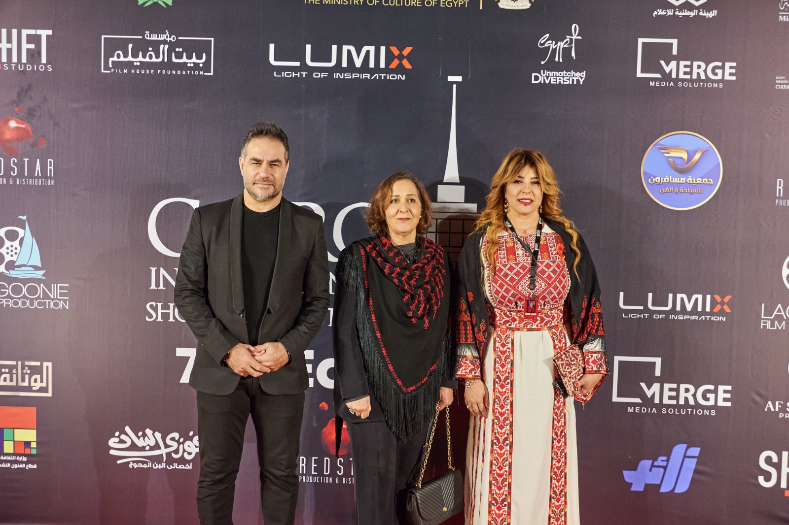 افتتاح الدورة السابعة من مهرجان القاهرة الدولي للفيلم القصير بدار الأوبرا (6)