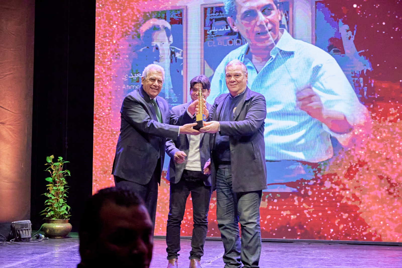 افتتاح الدورة السابعة من مهرجان القاهرة الدولي للفيلم القصير بدار الأوبرا (2)