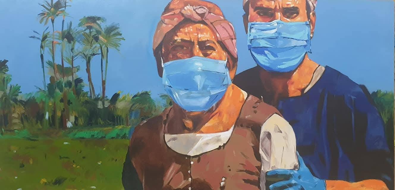 لوحة محمد بسيوني