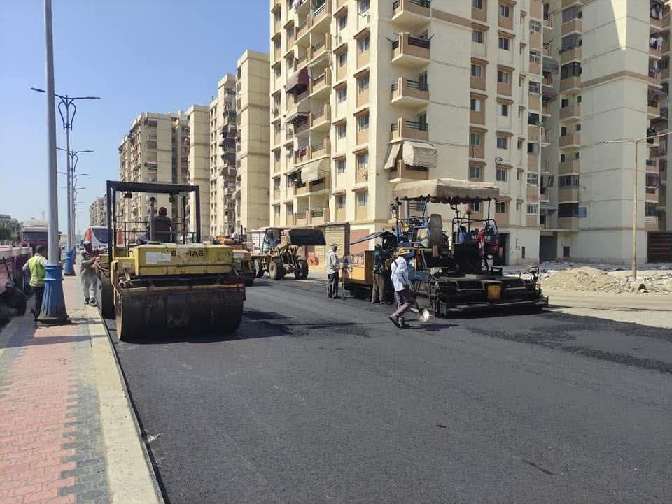 رصف الشوارع