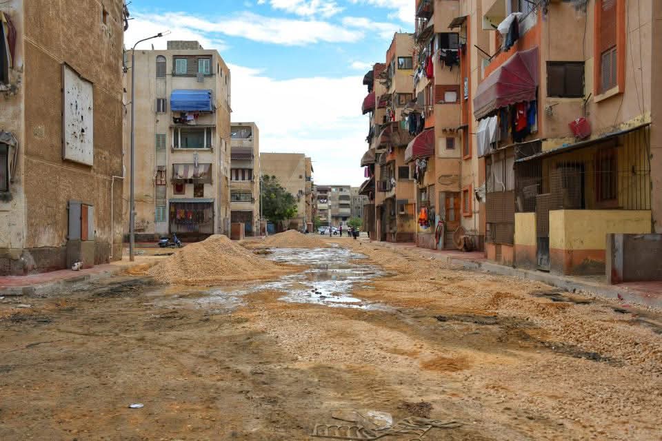 تطوير المناطق العشوائية