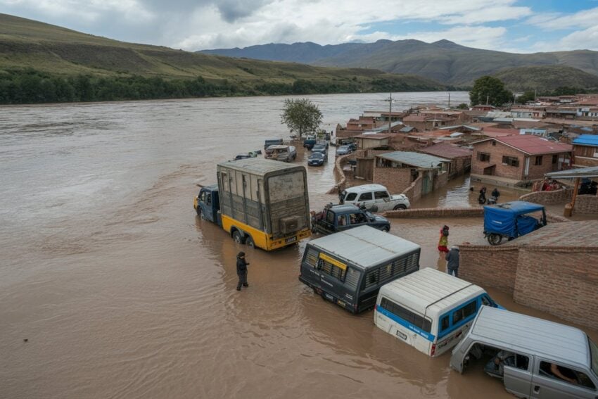 فيضانات بوليفيا فيضانات بوليفيا