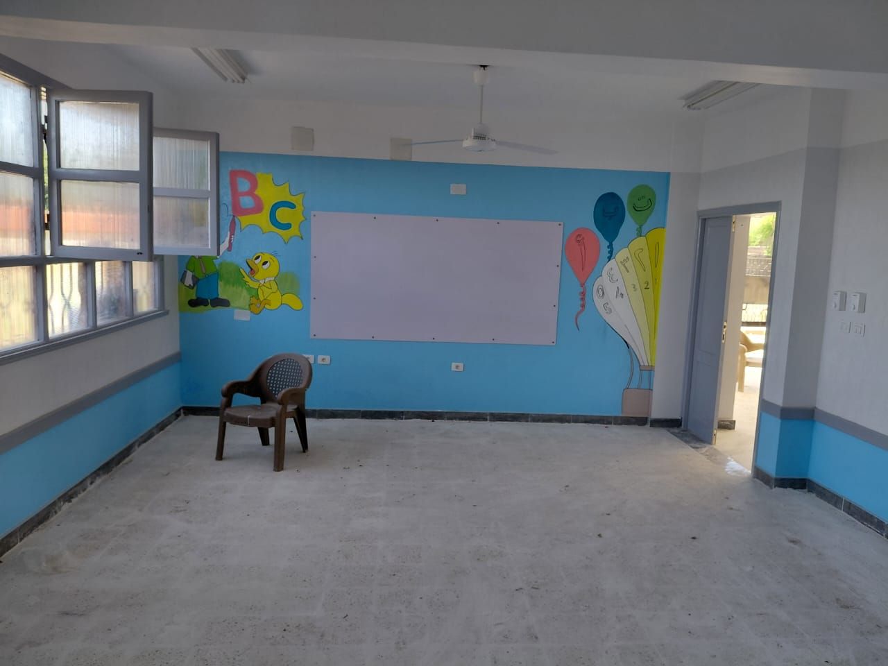 تطوير وصيانة وتجديد المدارس حول الأقصر