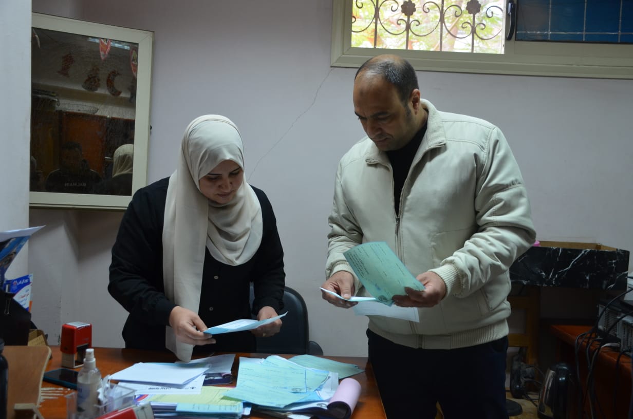 رئيس مياه الجيزة يتفقد المركز الطبى لرعاية العاملين  (3)