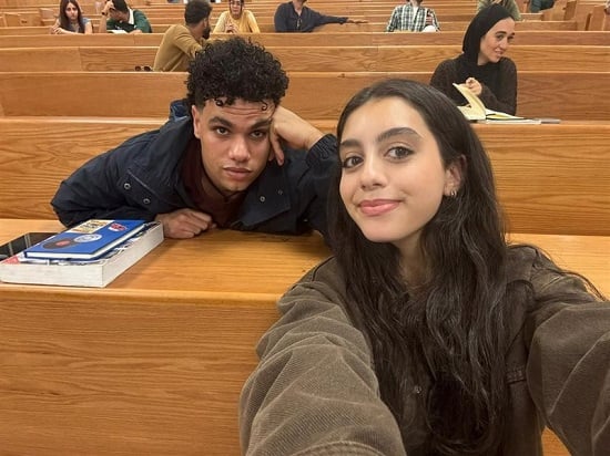 زياد ظاظا وياسمين العبد زياد ظاظا وياسمين العبد