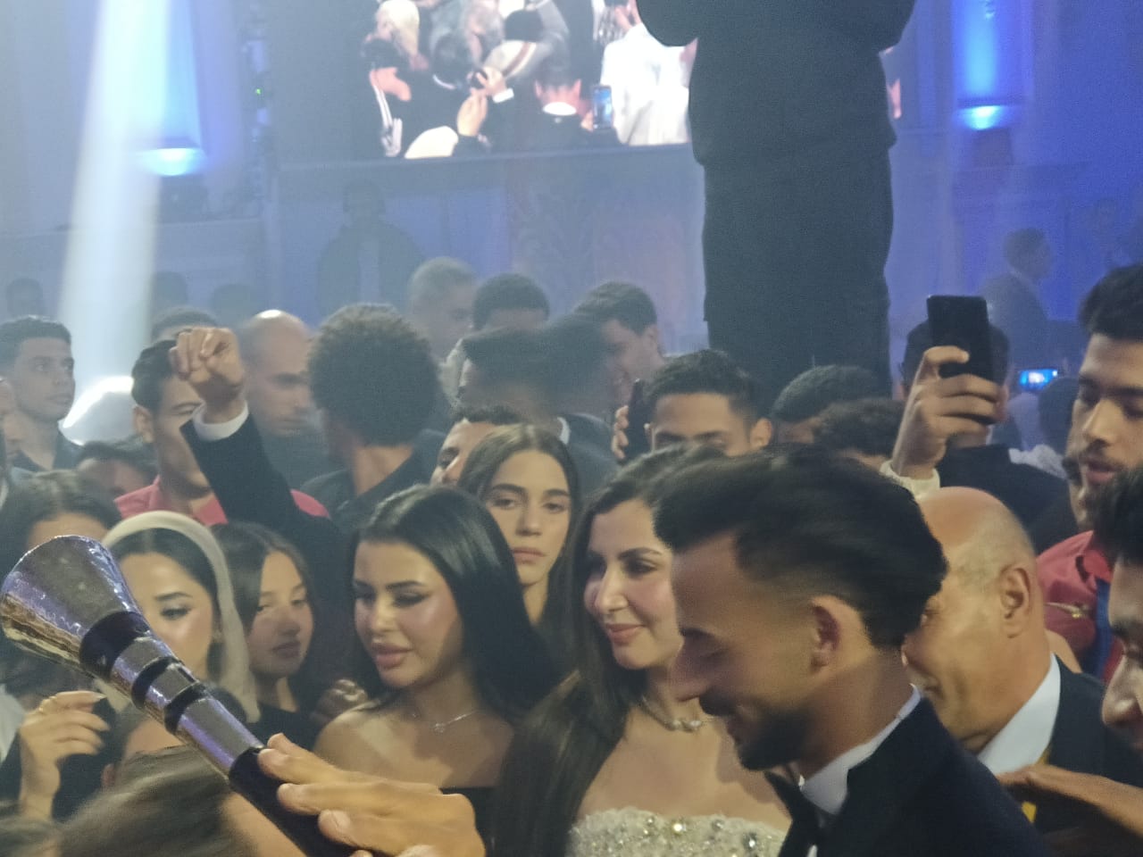 حفل زفاف أحمد عبد القادر في الدقهلية